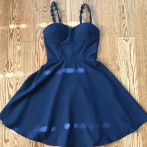 Stunning Navy Dress